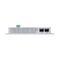 PLN-WGS-5225-8P2SV PLANET WGS-5225-8P2SV PLANET L2+ 8x GE RJ45 802.3at PoE+ 2x 2.G SFP wall-mount Ind. Switch w/LCD
