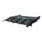 MPB6-P-1U-B60 Fiberworks AS  Panel 1U 19" for 18x MPB6 B60 Moduler MPB6 patch panel. Sliding m/dør