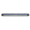CU-1UKS-STP-S24 Fiberworks AS  Panel 1U 24 port STP/UTP Keystone Sort, uten moduler