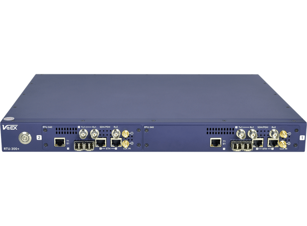 RTU-300+ Remote Test Unit (15VDC) Centralized Modular Test Platform 