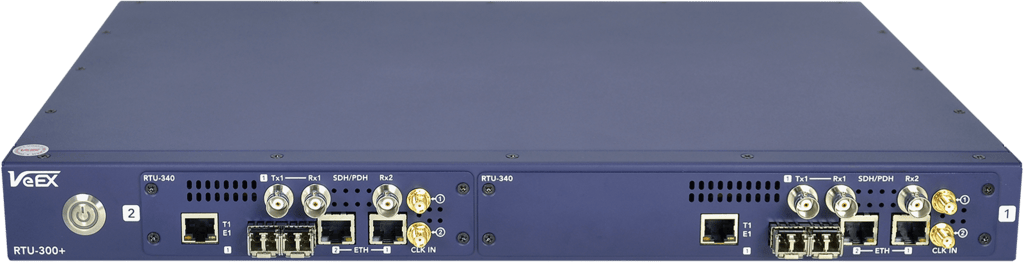 VX-Z08-99-004P VeEX Z08-99-004P RTU-300+ Remote Test Unit (15VDC) Centralized Modular Test Platform