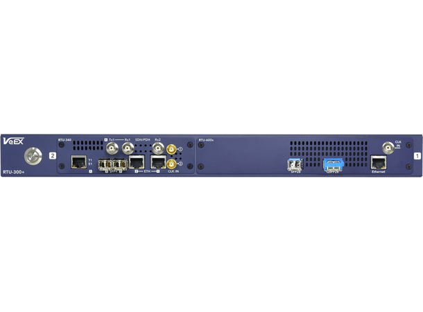 RTU-300+ Remote Test Unit (15VDC) Centralized Modular Test Platform 