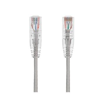 P-CAT6-S4G-UTP-xx   Snor Cat.6 U/UTP slim xx m AWG 28/7, &#248;3,8 mm,&quot;Snag-less&quot;  LSZH