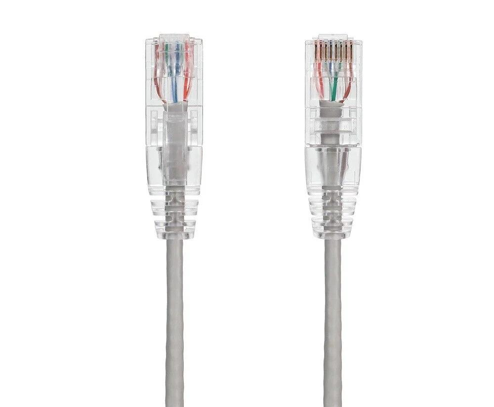 P-CAT6-S4G-UTP-xx   Snor Cat.6 U/UTP slim xx m AWG 28/7, &#248;3,8 mm,&quot;Snag-less&quot;  LSZH