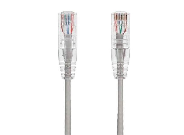 Snor Cat.6 U/UTP slim xx m AWG 28/7, ø3,8 mm,"Snag-less"  LSZH 