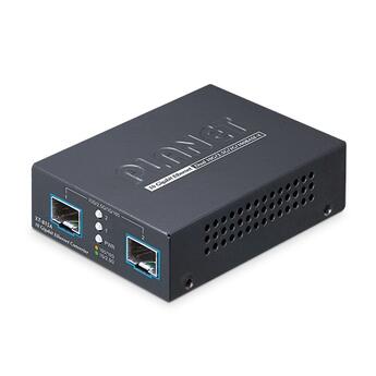 MC-PLANET-XT-815A PLANET XT-815A XT-815A 10 Gigabit Media Converter Unmanaged, 2x 10G/2.5G/1G/100M SFP+