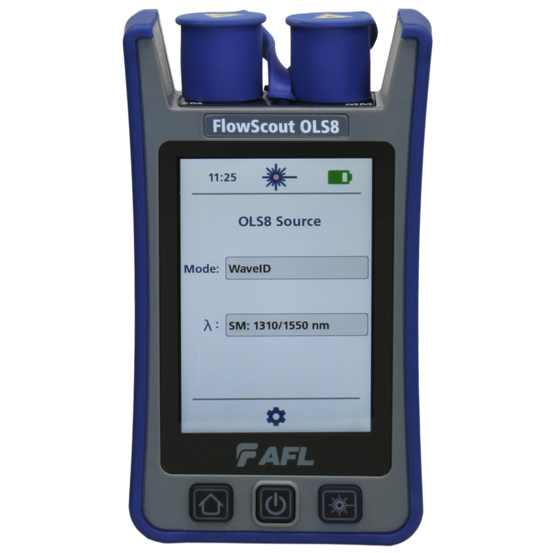 138698 AFL OLS8-SL7-BAS AFL FlowScout OLS8-SM Lyskilde Basic kit, 1310/1490/1550nm