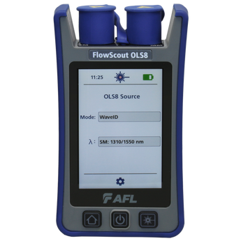 138698 AFL OLS8-SL7-BAS AFL FlowScout OLS8-SM Lyskilde Basic kit, 1310/1490/1550nm