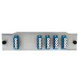 Fiberworks 8+1 ch. DWDM Mux+Demux ITU ch. 21-28, 100 GHz, Upgrade/1310WB
