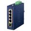 IGS-514PT DC IP30 PoE GigEthernet Switch 1x SFP,4x PoE RJ45, 48-54V DC, ind.temp.