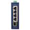 MC-PLANET-IGS-514PT PLANET IGS-514PT IGS-514PT DC IP30 PoE GigEthernet Switch 1x SFP,4x PoE RJ45, 48-54V DC, ind.temp.