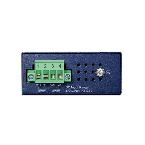 MC-PLANET-IGS-514PT PLANET IGS-514PT IGS-514PT DC IP30 PoE GigEthernet Switch 1x SFP,4x PoE RJ45, 48-54V DC, ind.temp.