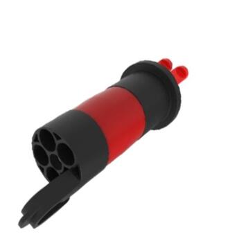SP-HAR-RUND-K10 HAR&CA H-OFCL-MDS-0410 Kaldforsegling rund, 4x 7~10,5 mm for Hareca OFCL og FW D5/72/576