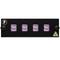 MPB4-KEO4-1M8Mf08LU Fiberworks AS  Modul MM 1xMPO/PC12(m)-8LC/PC Pol. U1 50/OM4 BIF, MPB4 Modul 1x Base-8, Elite