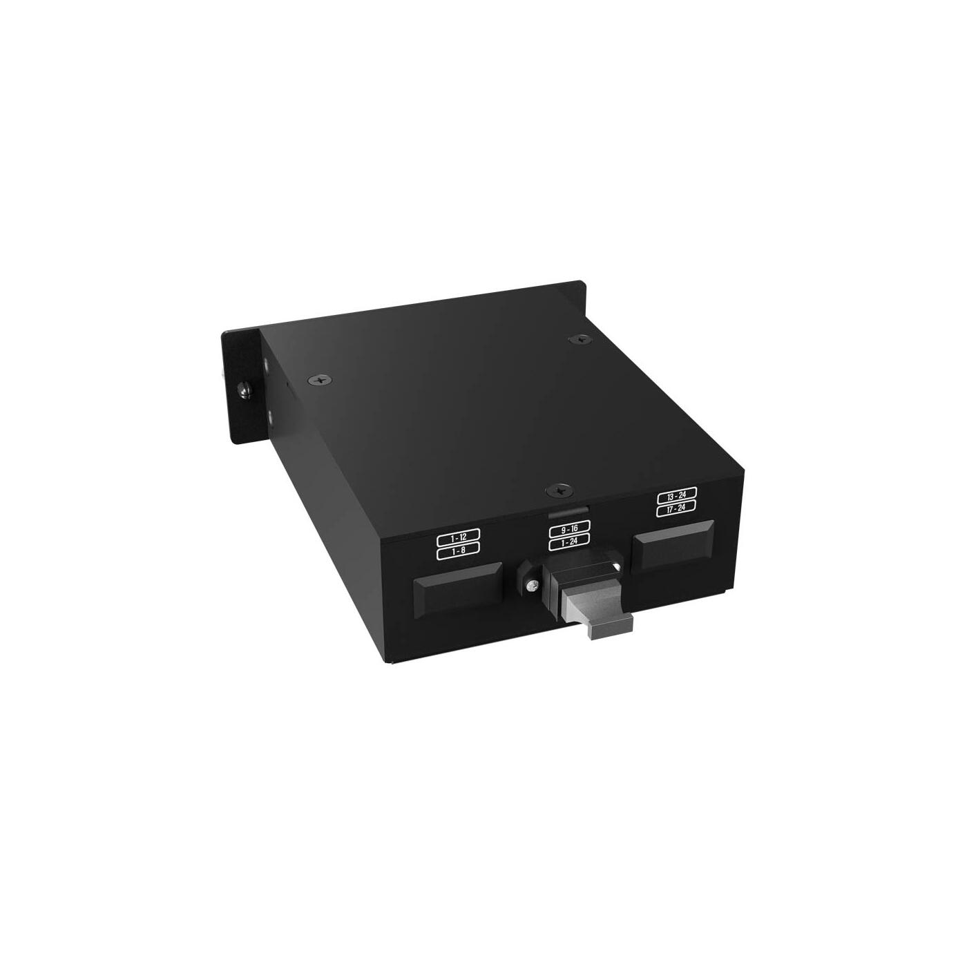 MPB4-KEO4-1M8Mf08LU Fiberworks AS  Modul MM 1xMPO/PC12(m)-8LC/PC Pol. U1 50/OM4 BIF, MPB4 Modul 1x Base-8, Elite