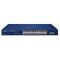 PLN-GSW-2620HP PLANET GSW-2620HP PLANET 24x GE RJ45 PoE+, 2x GE RJ45 Unmanaged Ethernet Switch