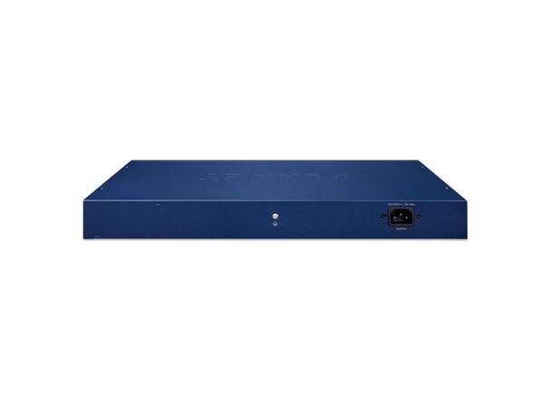 PLANET 24x GE RJ45 PoE+, 2x GE RJ45 Unmanaged Ethernet Switch 
