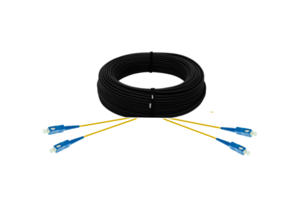 Preterm SM G2 SUPRA SC/UPC-SC/UPC 125 m 9/OS2 G.657.A2  Dca, ø2,0mm haler 0,5 m 