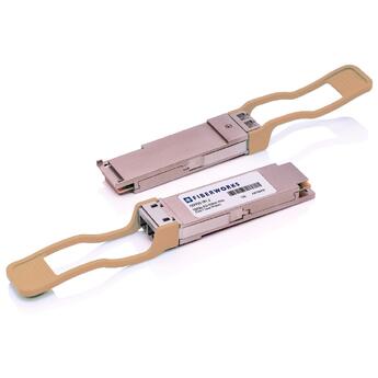 QSFP28-SR1.2-CO Fiberworks AS  QSFP28, 100GBASE-SR1.2, 2x50 Gbps, 150m 850 - 910 nm, 2dB, MM, LC, Coriant