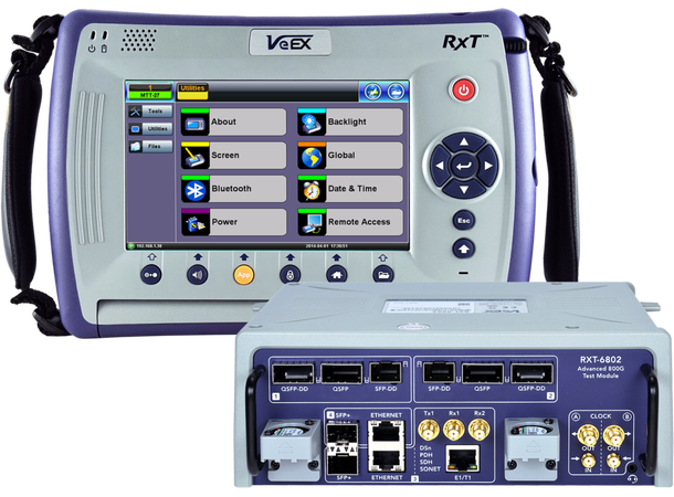 VeEX RXT-6802 800G Advanced Multi-service Test Module 
