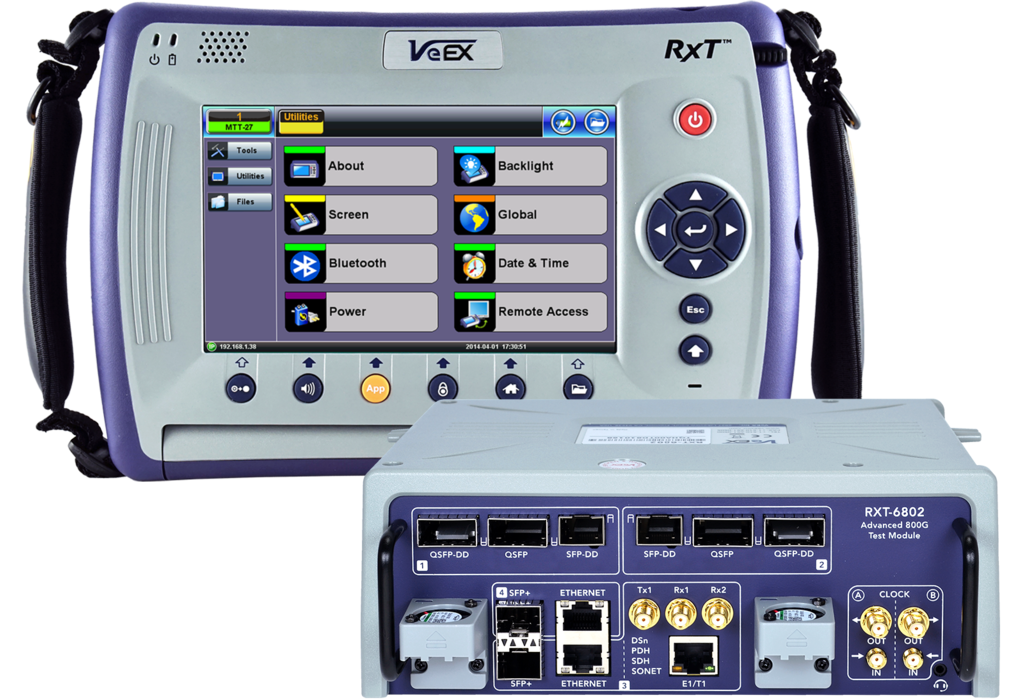 VX-RXT-6802-800G VeEX  VeEX RXT-6802 800G Advanced Multi-service Test Module