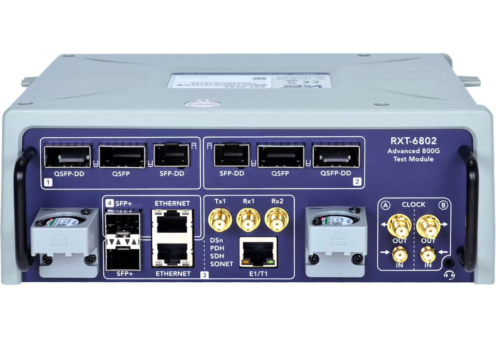 VX-RXT-6802-800G VeEX  VeEX RXT-6802 800G Advanced Multi-service Test Module