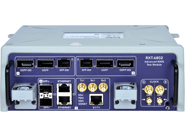 VeEX RXT-6802 800G Advanced Multi-service Test Module 