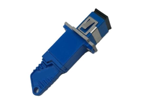 Adapter hybrid  E2000(F)-SC(F) E2000/UPC female to SC/UPC female, SPX 