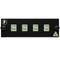 MPB4-KEA1-1M8Mf08LA Fiberworks AS  Modul SM 1xMPO/APC8(m)-8LC/APC Pol. U1 9/OS2, MPB4 modul, 1x Base-8, Elite