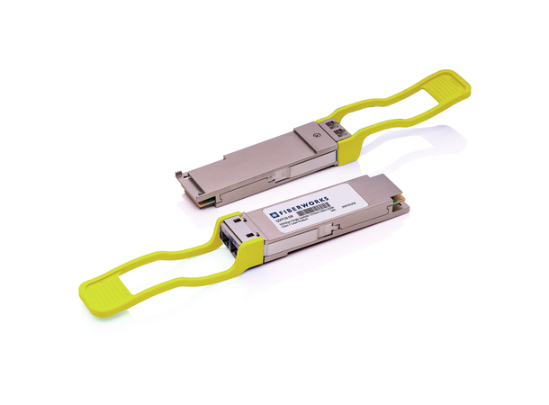 OSFP Flat RHS, 400G DR4, 4x100Gbps, 500m 1310nm, 3dB, SM, MPO12 