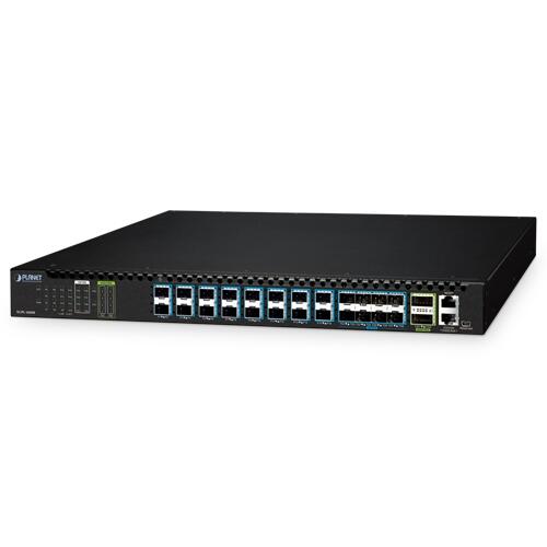 PLN-XGPL-16000 PLANET XGPL-16000 PLANET 16-port XGS-PON OLT, 100G Uplinks 8x 10G SFP+. 2x QSFP28, 1x AC power