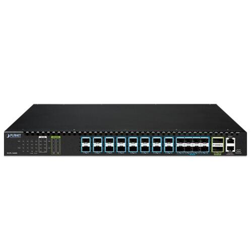 PLN-XGPL-16000 PLANET XGPL-16000 PLANET 16-port XGS-PON OLT, 100G Uplinks 8x 10G SFP+. 2x QSFP28, 1x AC power