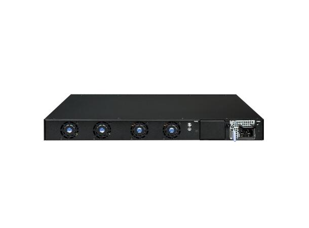 PLANET 16-port XGS-PON OLT, 100G Uplinks 8x 10G SFP+. 2x QSFP28, 1x AC power 