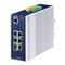 PLN-TSN-5225-4T2S PLANET TSN-5225-4T2S PLANET L2+ 4x GE RJ45, 2x 1G/2.5G SFP 9-48V DC, Managed TSN Ethernet Switch