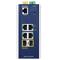 PLN-TSN-5225-4T2S PLANET TSN-5225-4T2S PLANET L2+ 4x GE RJ45, 2x 1G/2.5G SFP 9-48V DC, Managed TSN Ethernet Switch