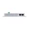 PLN-WGS-5225-8P2S PLANET WGS-5225-8P2S PLANET L2+ 8x GE RJ45 802.3at PoE+ 2x 2.G SFP wall-mount Industrial Switch