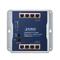 PLN-WGS-818HP PLANET WGS-818HP PLANET L2+ 8x GE RJ45 802.3at PoE+ Wall-mount Industrial Switch