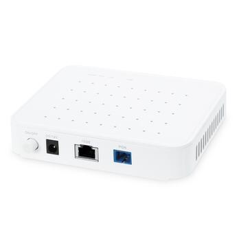 PLN-XGPN-100 PLANET XGPN-100 PLANET XGS-PON SFU ONT with 1-Port 10GbE One SC/UPC XGS-PON port, Up/down 10G/10G
