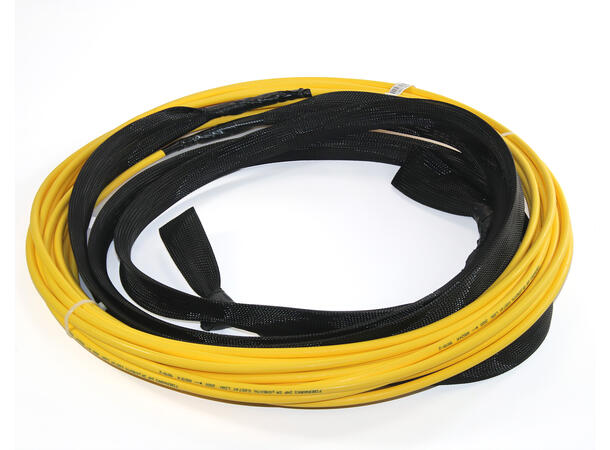 Preterm SM 12F Gul 3mm 900µ Fan-out. 38m 9/OS2 G.657.A1, 0,9mm haler 95/180 cm 