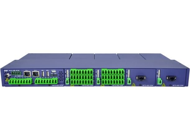 VeEX Remote Fiber Test System Fjernovervåking av fiberinfrastruktur 