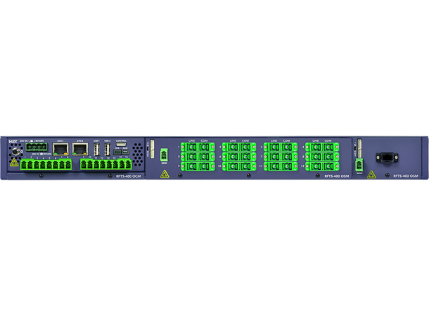 VeEX Remote Fiber Test System Fjernovervåking av fiberinfrastruktur 