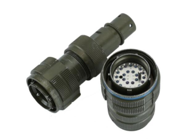 FOBEX MIL 38999 Expanded Beam MIL-DTL-38999 