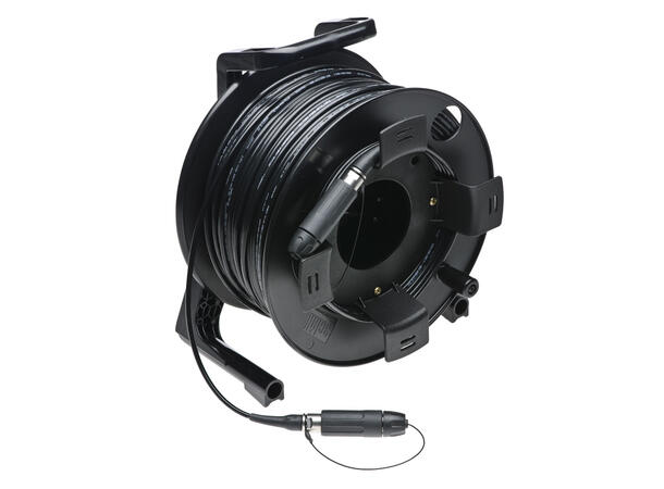 Fobex Jr. MM 8F Plug-Plug 2 m 50/OM3 MIL-TAC TPU kabel 