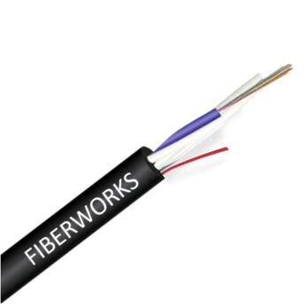 K-ADSS-ASU-S-7A1-G4 Fiberworks AS  G4 ADSS ASU SM luftkabel 1,5kN &#248;7,5 mm 9/OS2 G.657A.1, Spennlengde inntil 50 m