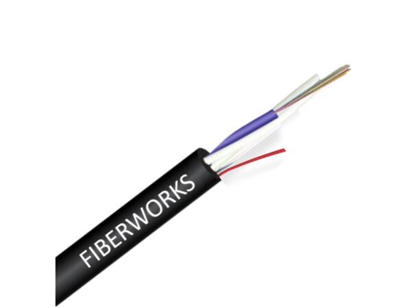 G4 ADSS ASU SM luftkabel 1,5kN ø7,5 mm 9/OS2 G.657A.1, Spennlengde inntil 50 m 
