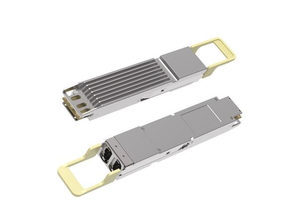 OSFP Finned, 800G 2xDR4, 2x400Gbps, 500m 1310nm, 3dB, SM, 2x MPO8/12 