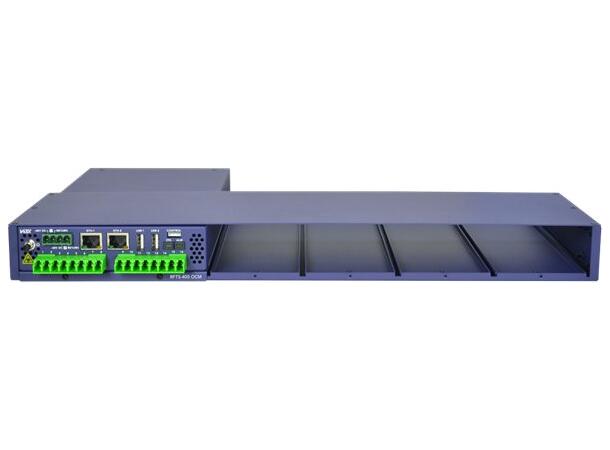RFTS-400 6-slot System Tray for 19" Rack 