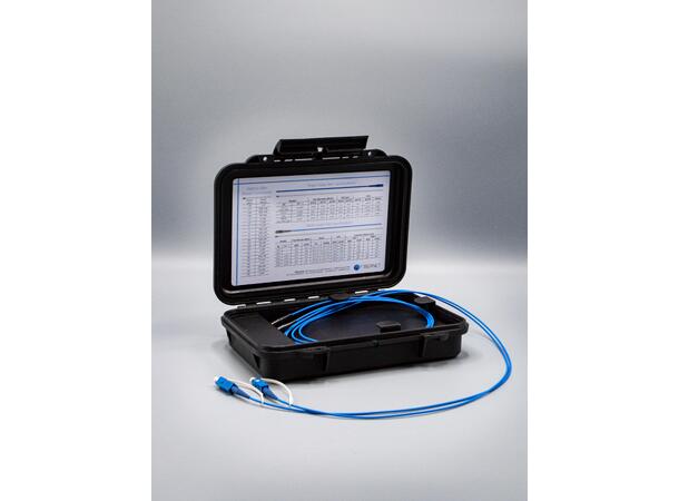 Slim Launch Fiber G.657.A1 SC/APC-LC/UPC Målesnor 500 meter 