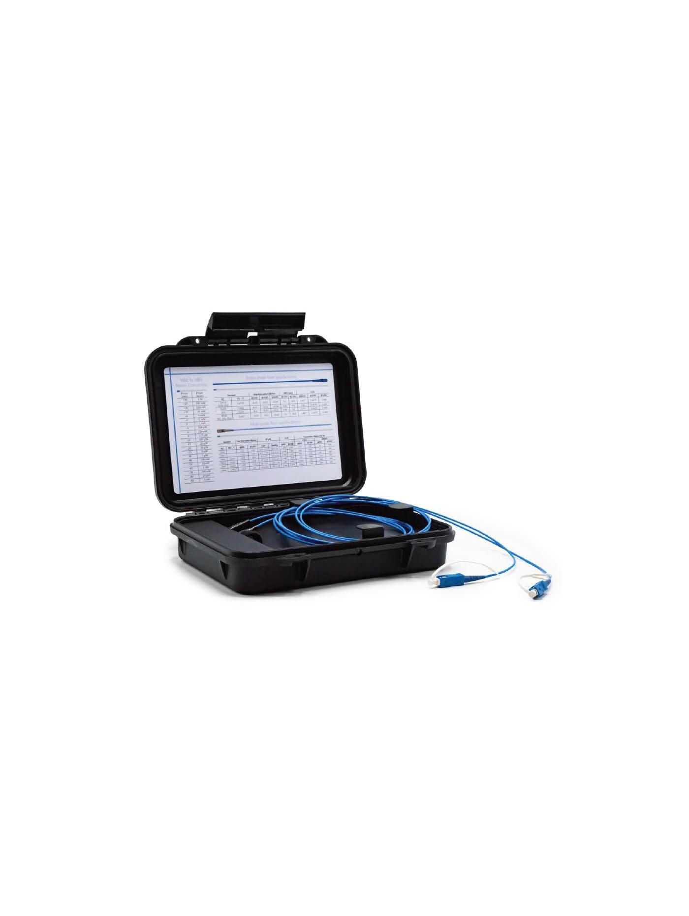 TM-SLF-SM-A1-SCA-LCU   Slim Launch Fiber G.657.A1 SC/APC-LC/UPC M&#229;lesnor 500 meter