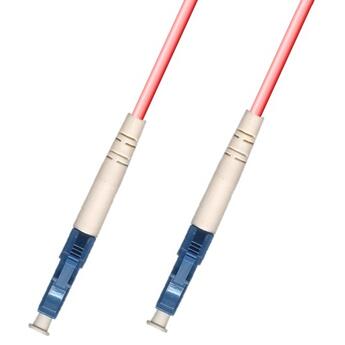 P-SM9-S2R-LCU-LCU-xx Fiberworks AS  Snor SM SPX LC/UPC-LC/UPC xx m 9/OS2 G.657.A2 &#248;2mm R&#248;d